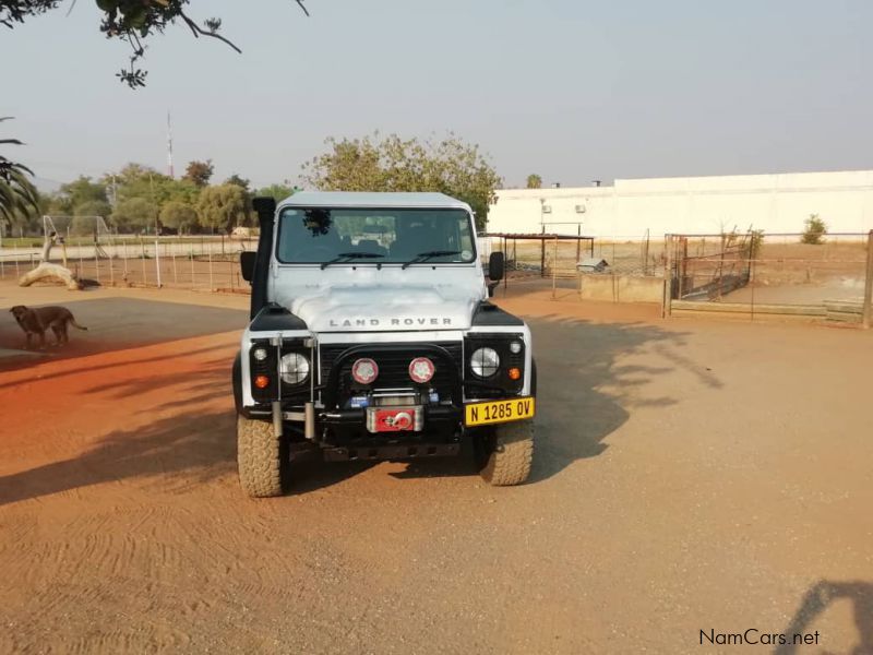 Land Rover Defender Puma 2.4 TDI  Engine in Namibia