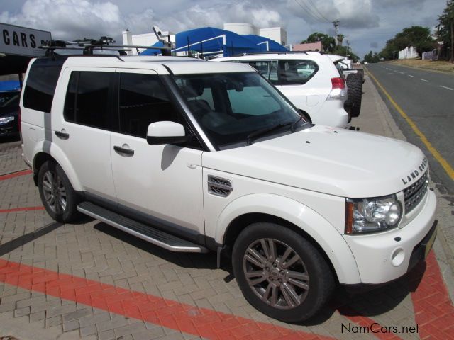Used Land Rover Disco 4 | 2010 Disco 4 for sale | Windhoek Land Rover ...