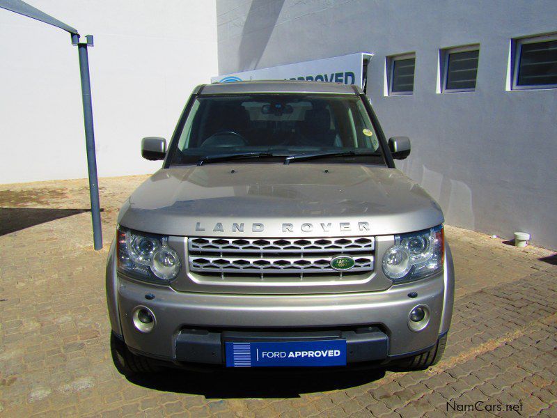 Land Rover Discovery 4 3.0 SDV6 SE in Namibia