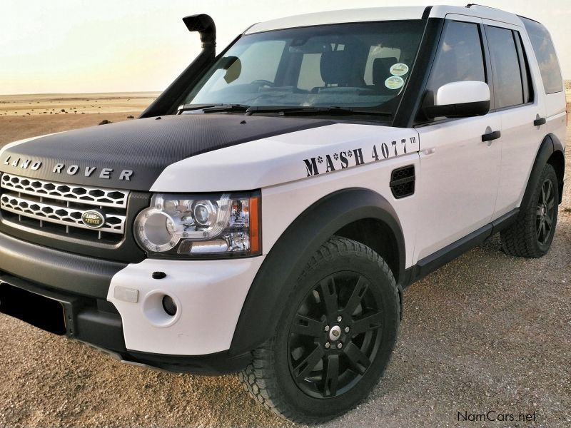 Land Rover Discovery 4 3.0 TDV6 4X4 in Namibia