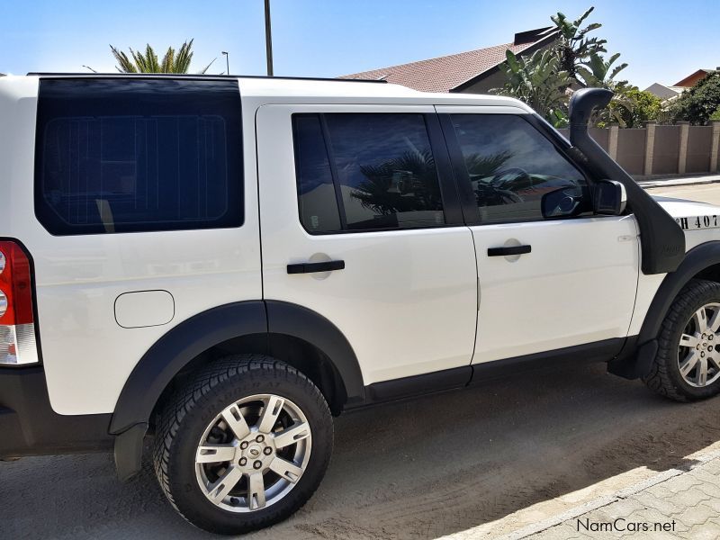 Land Rover Discovery 4 3.0 TDV6 4X4 in Namibia