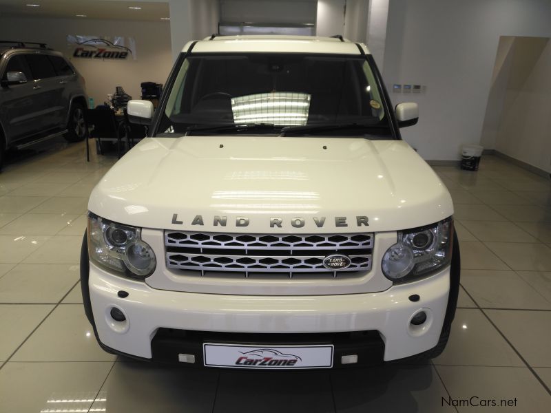Land Rover Discovery 4 3.0 TDV6 SE in Namibia