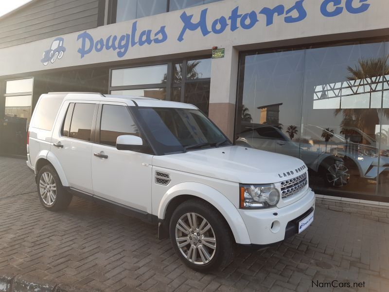 Land Rover Discovery 4 5.0 V8 Hse in Namibia