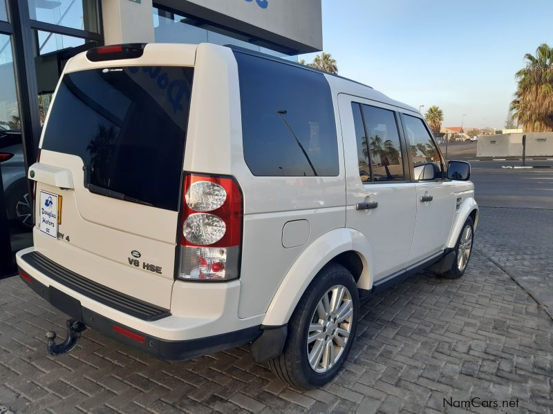 Land Rover Discovery 4 5.0 V8 Hse in Namibia