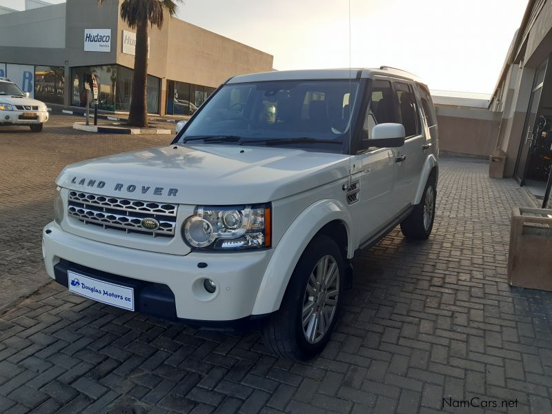 Land Rover Discovery 4 5.0 V8 Hse in Namibia