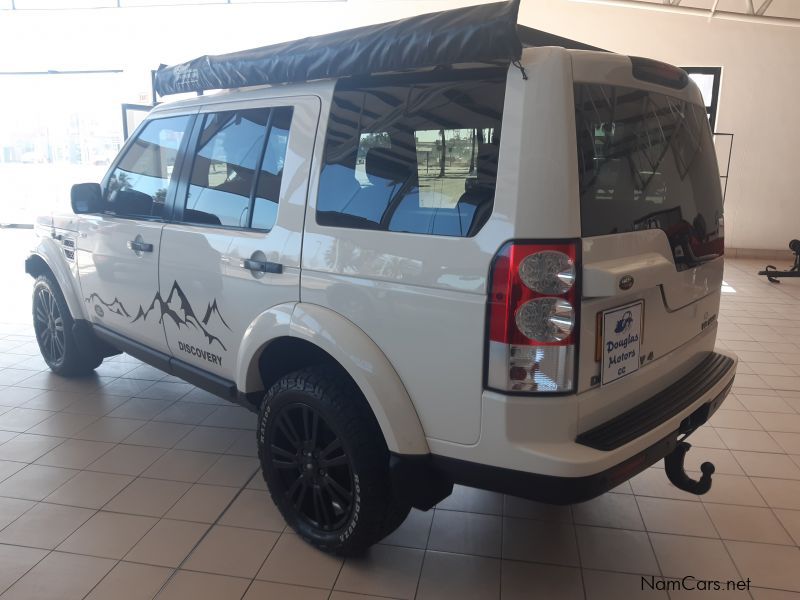 Land Rover Discovery 4 5.0 V8 Hse in Namibia