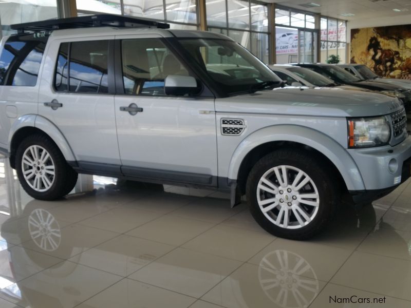 Land Rover Discovery4 HSE TD V6 A/T in Namibia