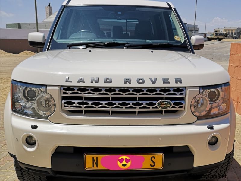 Land Rover Discovery4 HSE V8 in Namibia