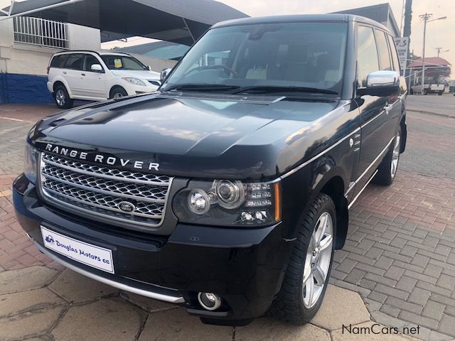 Land Rover Range Rover 5.0 S/C Autobiography in Namibia