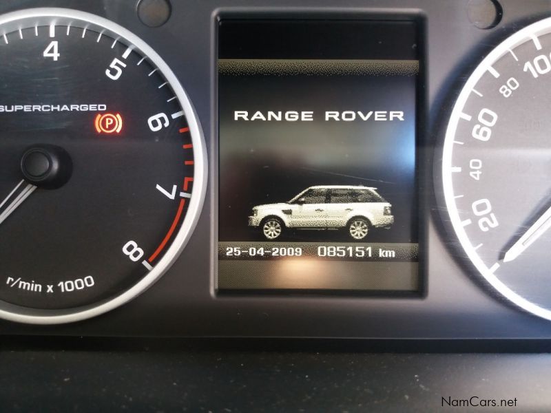 Land Rover Range Rover Sport 5.0 V8 A/T in Namibia