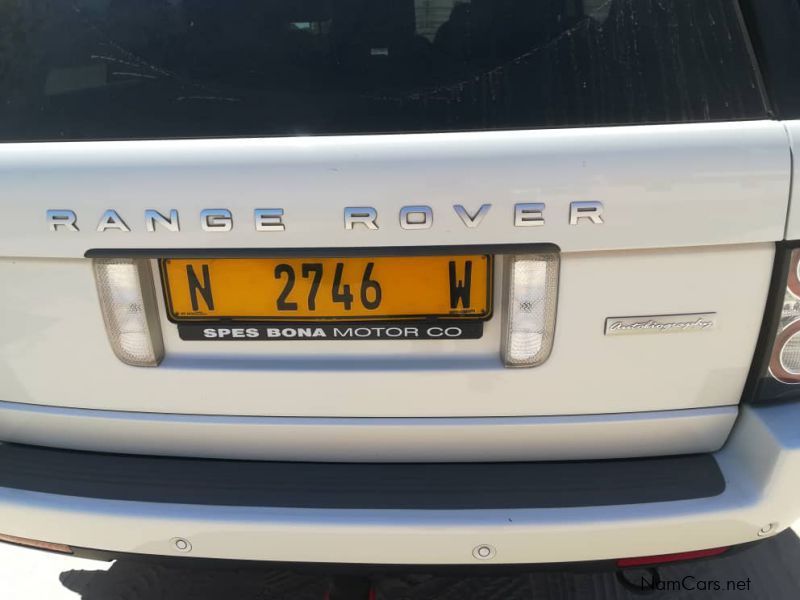 Land Rover Ranger Rover V8 Petrol’s supercharged in Namibia