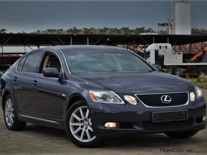 Lexus GS 300 in Namibia