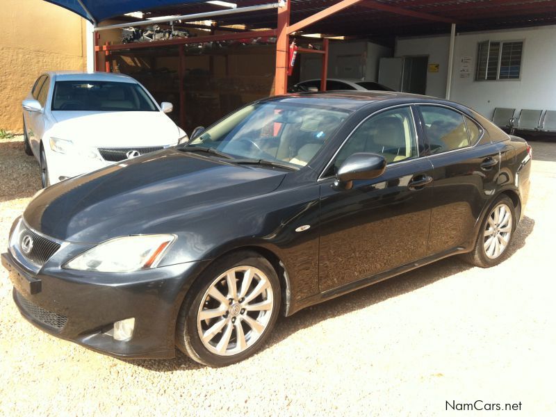 Lexus is 250 in Namibia