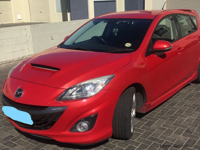 Mazda 3 MPS 2.3L MZR DISI Turbo in Namibia