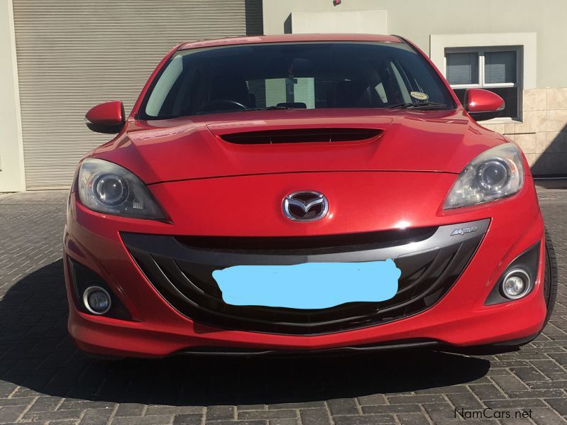 Mazda 3 MPS 2.3L MZR DISI Turbo in Namibia