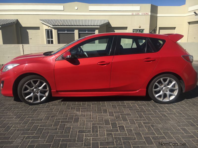 Mazda 3 MPS 2.3L MZR DISI Turbo in Namibia