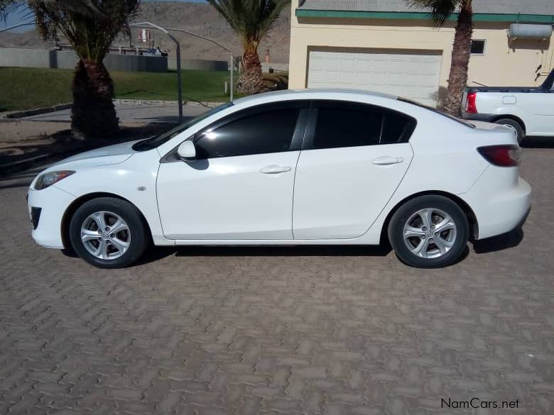 Mazda Axela in Namibia