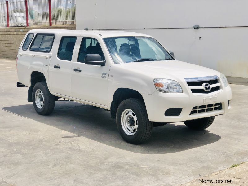 Mazda BT-50 4x4 2.6i in Namibia