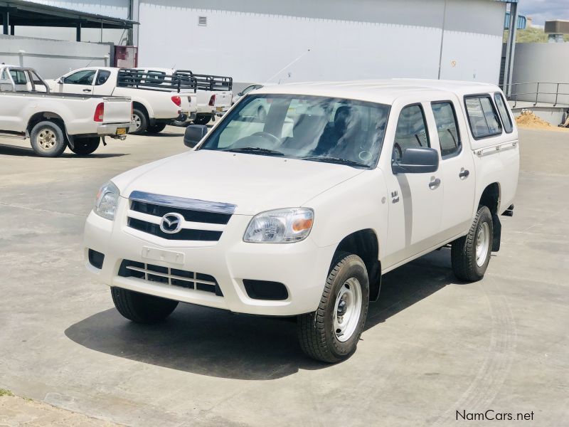 Mazda BT-50 4x4 2.6i in Namibia