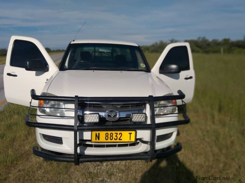 Mazda BT-50 in Namibia