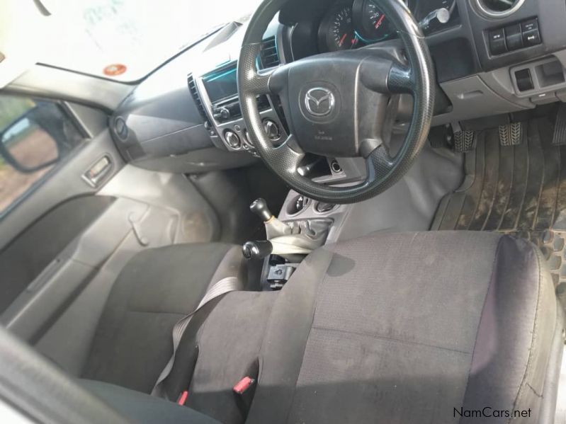 Mazda BT-50 in Namibia