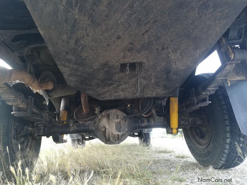 Mazda BT-50 in Namibia