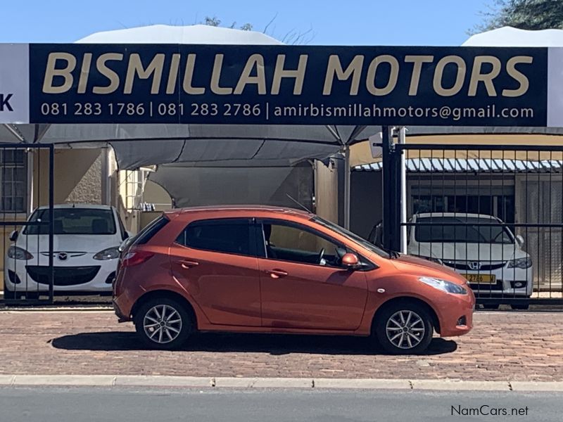 Mazda Demio in Namibia