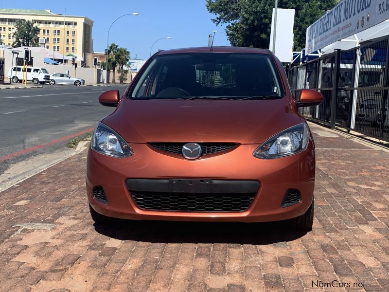 Mazda Demio in Namibia