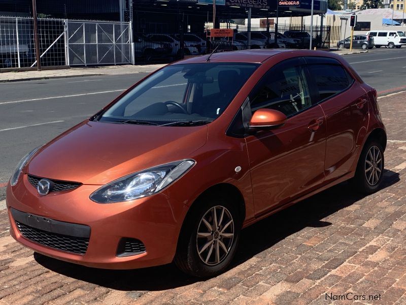 Mazda Demio in Namibia