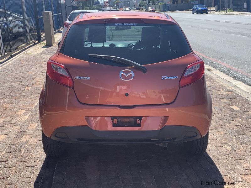 Mazda Demio in Namibia