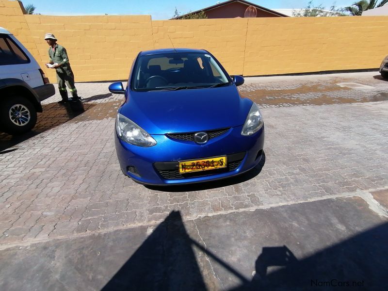 Mazda Demio in Namibia