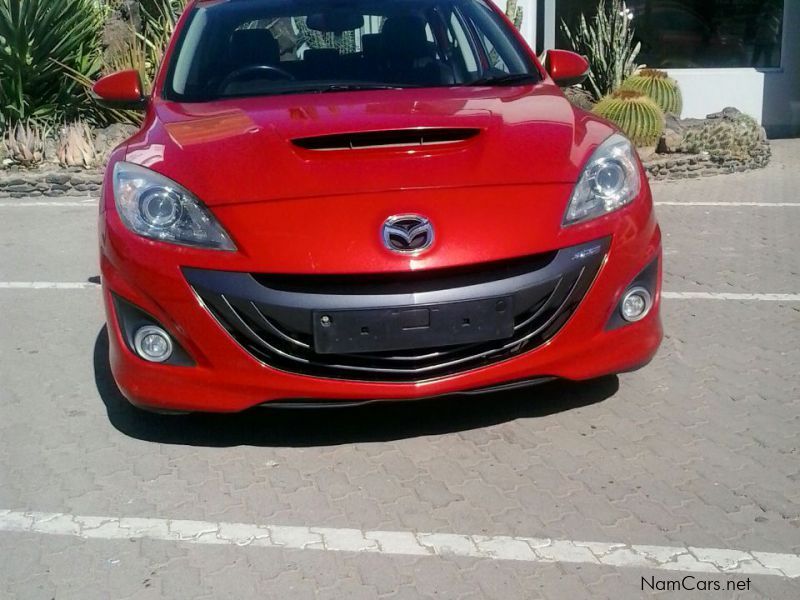 Mazda Mazda 3 2.3T sport MPS in Namibia