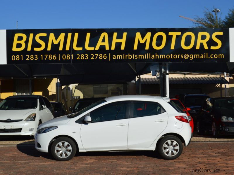 Mazda demio in Namibia