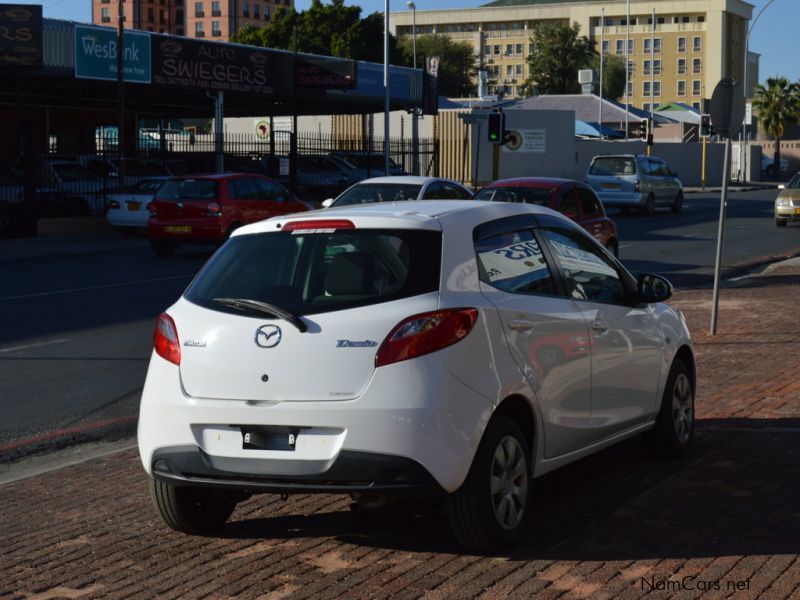 Mazda demio in Namibia