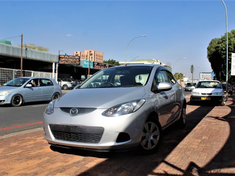 Mazda demio in Namibia