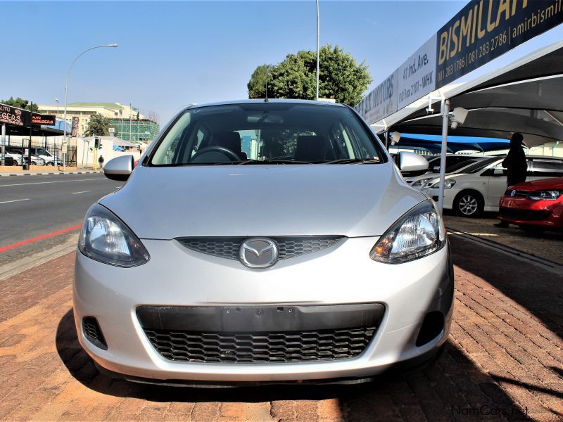 Mazda demio in Namibia