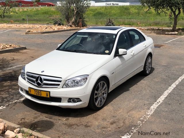 Mercedes-Benz 200 Kompressor in Namibia