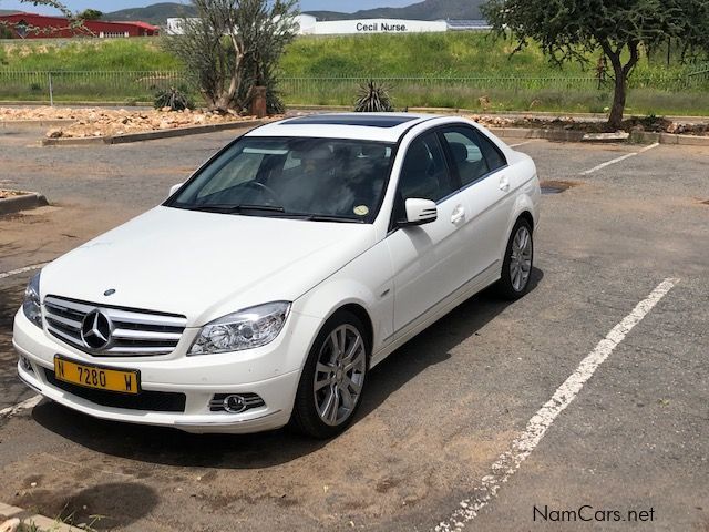 Mercedes-Benz 200 Kompressor in Namibia