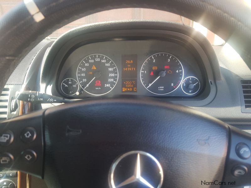 Mercedes-Benz A180 CDI in Namibia