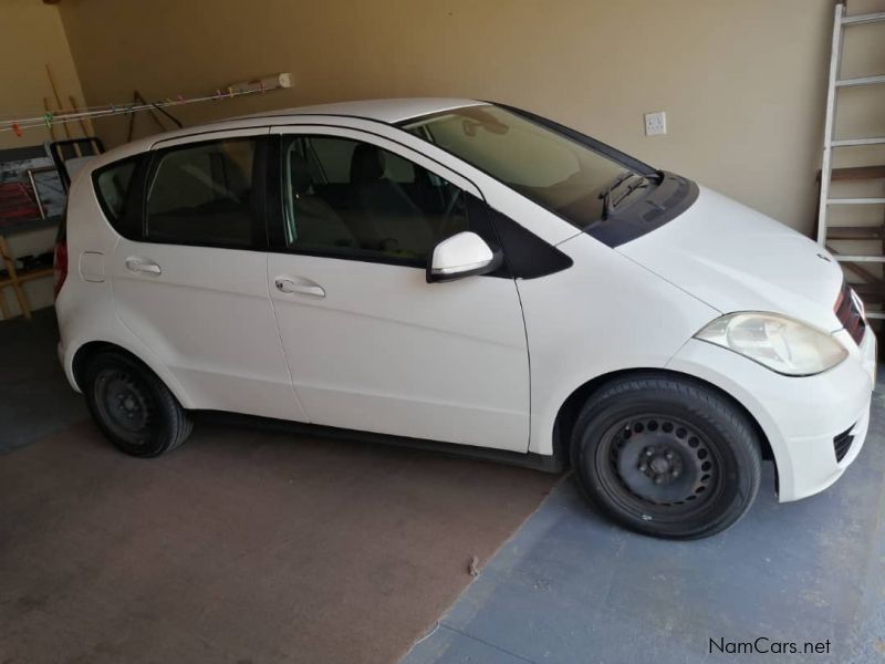 Mercedes-Benz A180 in Namibia