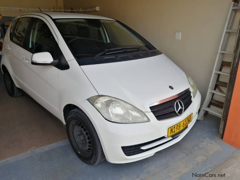 Mercedes-Benz A180 in Namibia