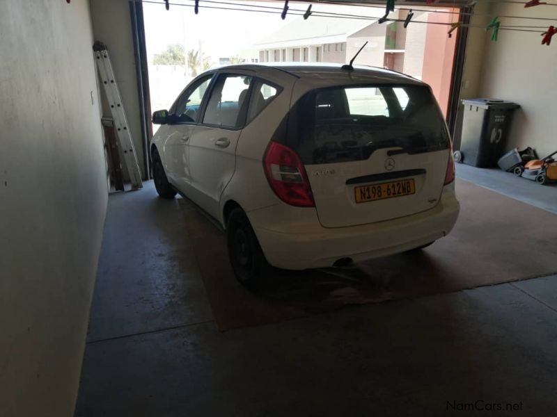 Mercedes-Benz A180 in Namibia