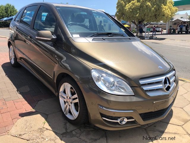 Mercedes-Benz B200 Turbo in Namibia