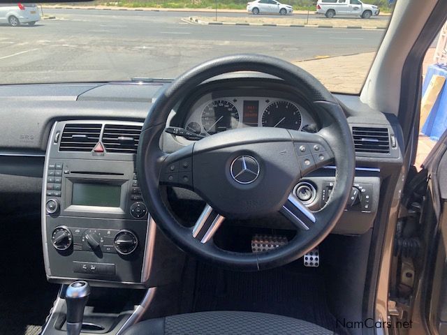 Mercedes-Benz B200 Turbo in Namibia