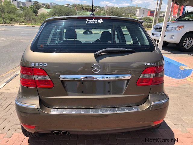 Mercedes-Benz B200 Turbo in Namibia