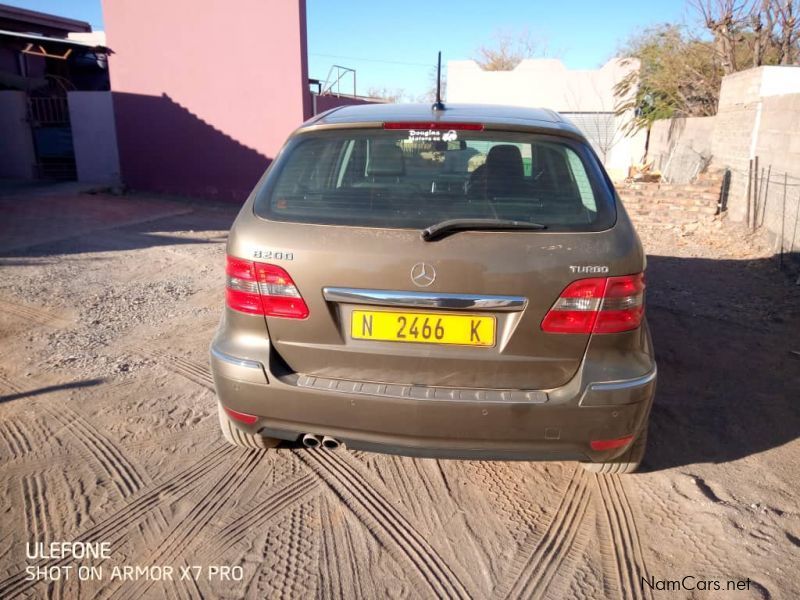 Mercedes-Benz B200 Turbo in Namibia