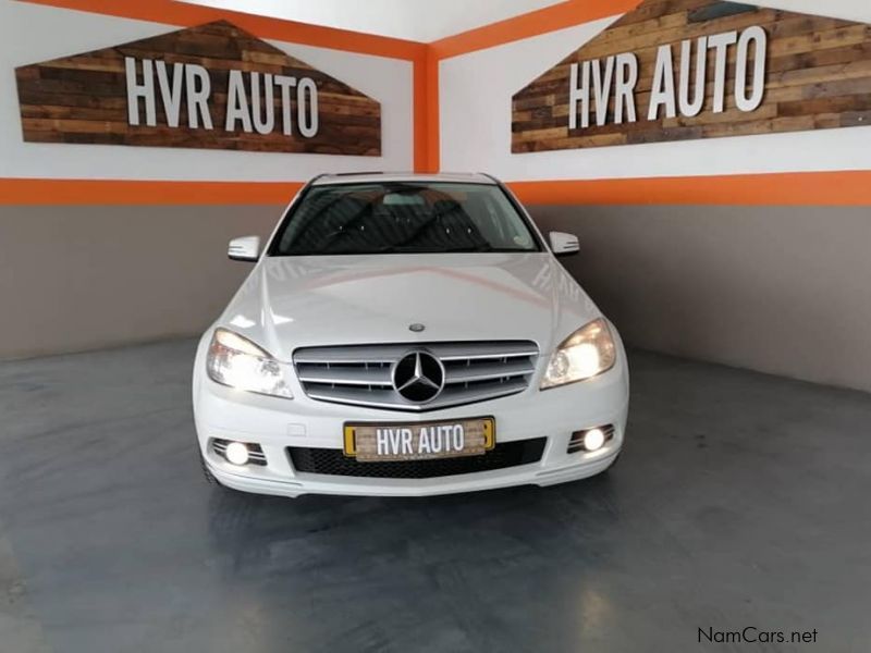 Mercedes-Benz C180 in Namibia