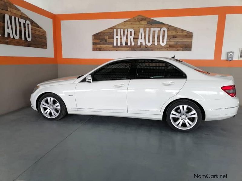 Mercedes-Benz C180 in Namibia