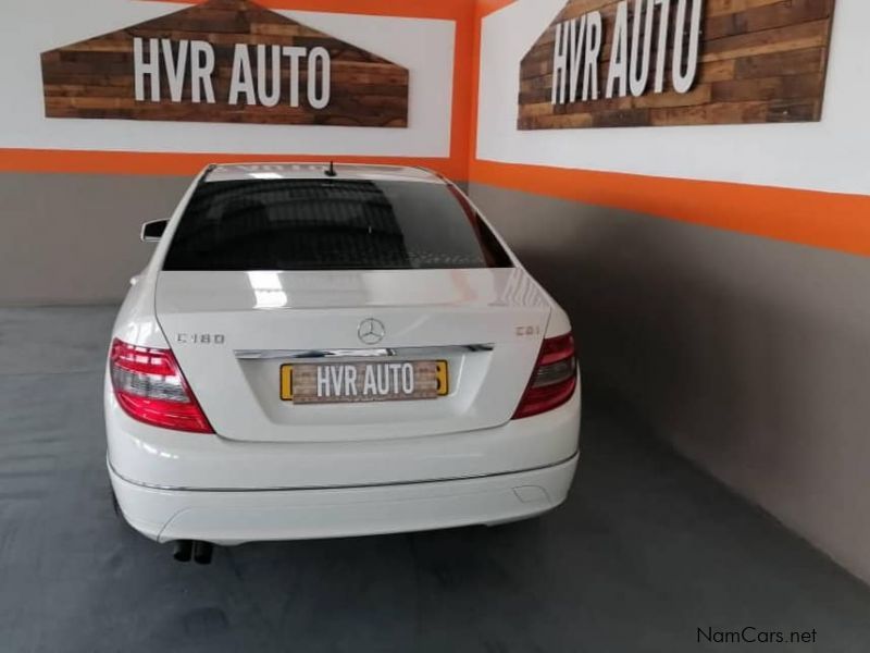 Mercedes-Benz C180 in Namibia