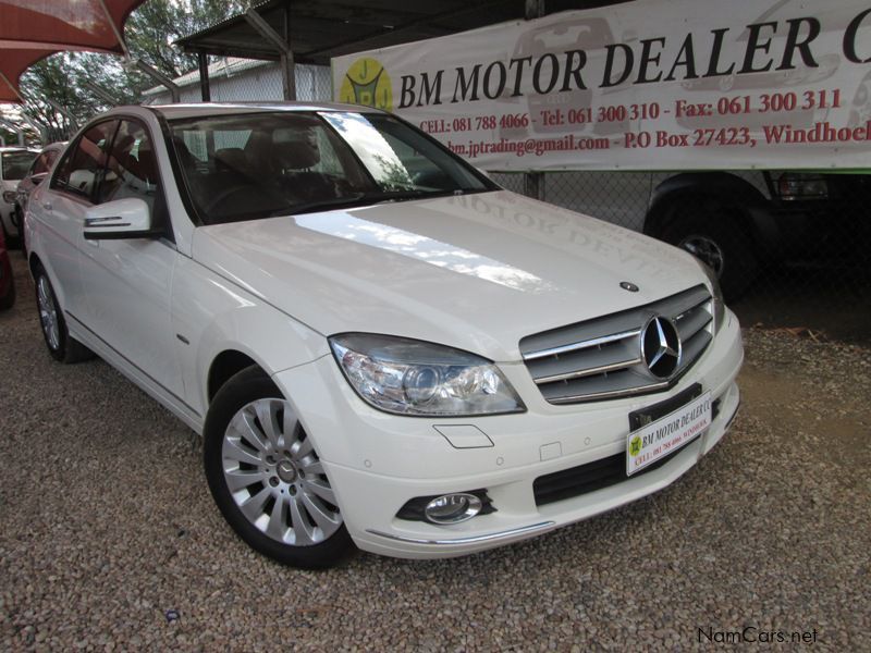 Mercedes-Benz C200 in Namibia